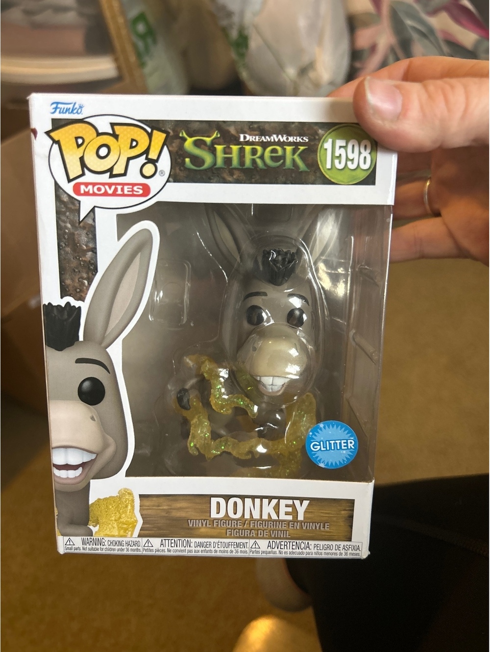 New shrek donkey funko pop
